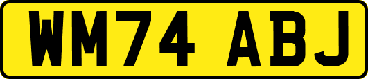 WM74ABJ