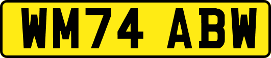 WM74ABW