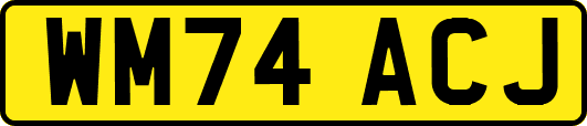 WM74ACJ