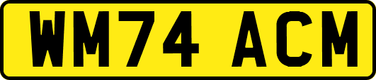 WM74ACM