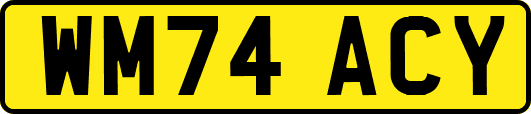 WM74ACY