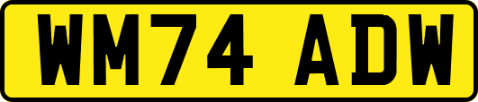WM74ADW