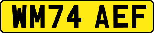 WM74AEF