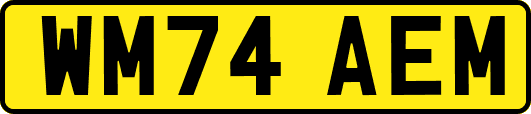 WM74AEM