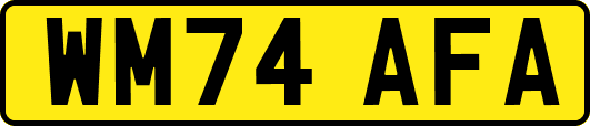 WM74AFA