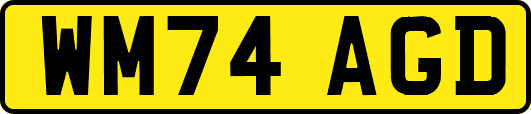 WM74AGD