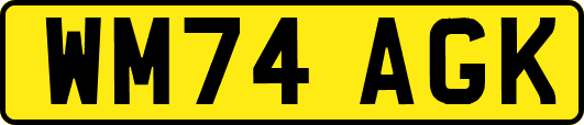 WM74AGK