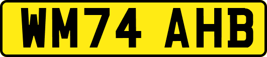 WM74AHB