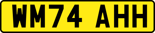 WM74AHH