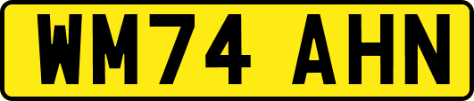 WM74AHN