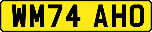 WM74AHO