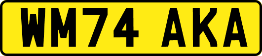 WM74AKA