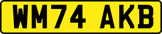 WM74AKB