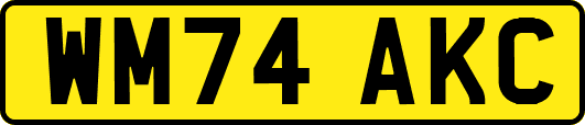 WM74AKC