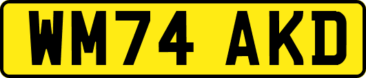WM74AKD