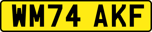 WM74AKF