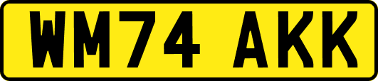 WM74AKK
