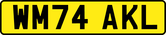 WM74AKL