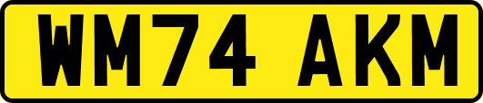 WM74AKM