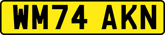 WM74AKN