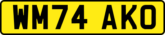 WM74AKO