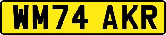 WM74AKR