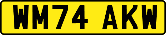 WM74AKW