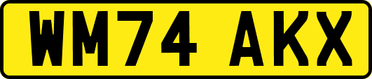 WM74AKX