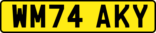 WM74AKY