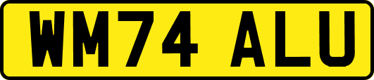 WM74ALU