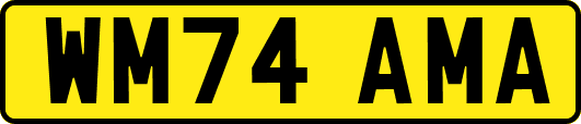 WM74AMA