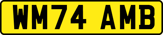 WM74AMB