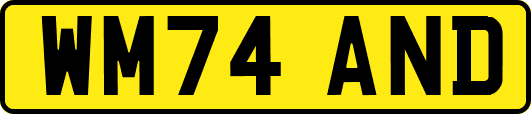 WM74AND