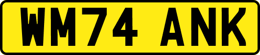 WM74ANK