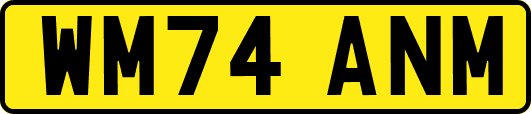 WM74ANM