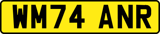 WM74ANR