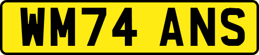 WM74ANS