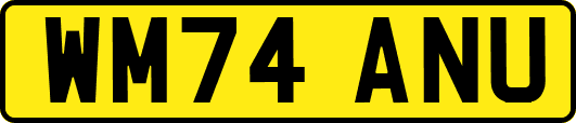 WM74ANU