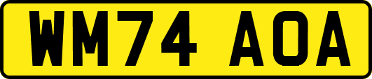 WM74AOA