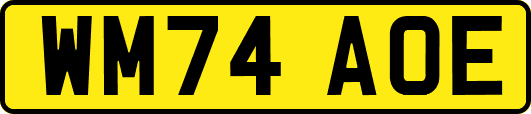 WM74AOE