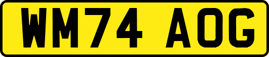 WM74AOG