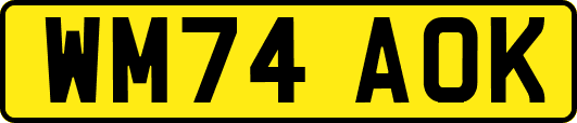WM74AOK