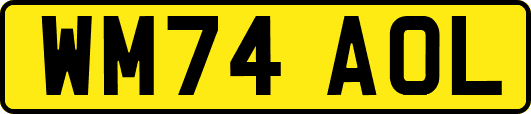 WM74AOL