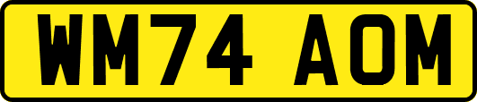 WM74AOM