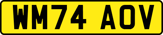 WM74AOV