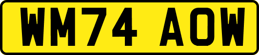 WM74AOW
