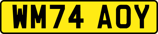WM74AOY