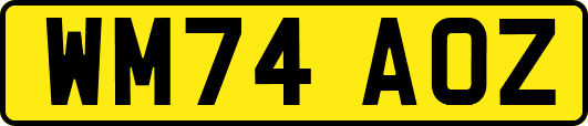 WM74AOZ