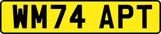 WM74APT