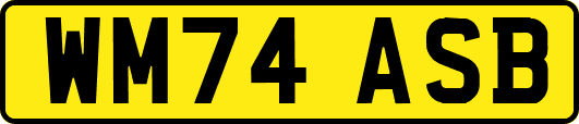 WM74ASB